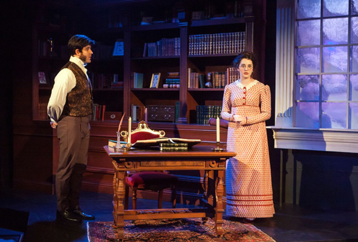 Aaron Kitchin, Elyse Sharp at 