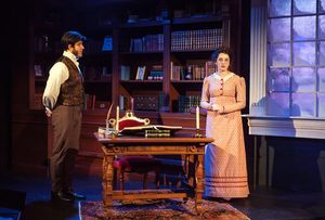 Aaron Kitchin, Elyse Sharp Photo