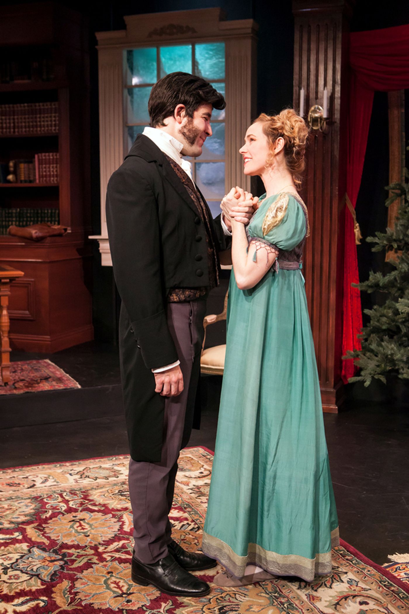 Photo Flash: First Look at MISS BENNET: CHRISTMAS AT PEMBERLEY at Capital Stage  Image