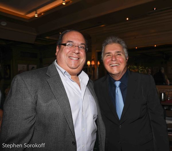 Sal Scognamillo, Patsy's Italian Restaurant & Steve Tyrell Photo