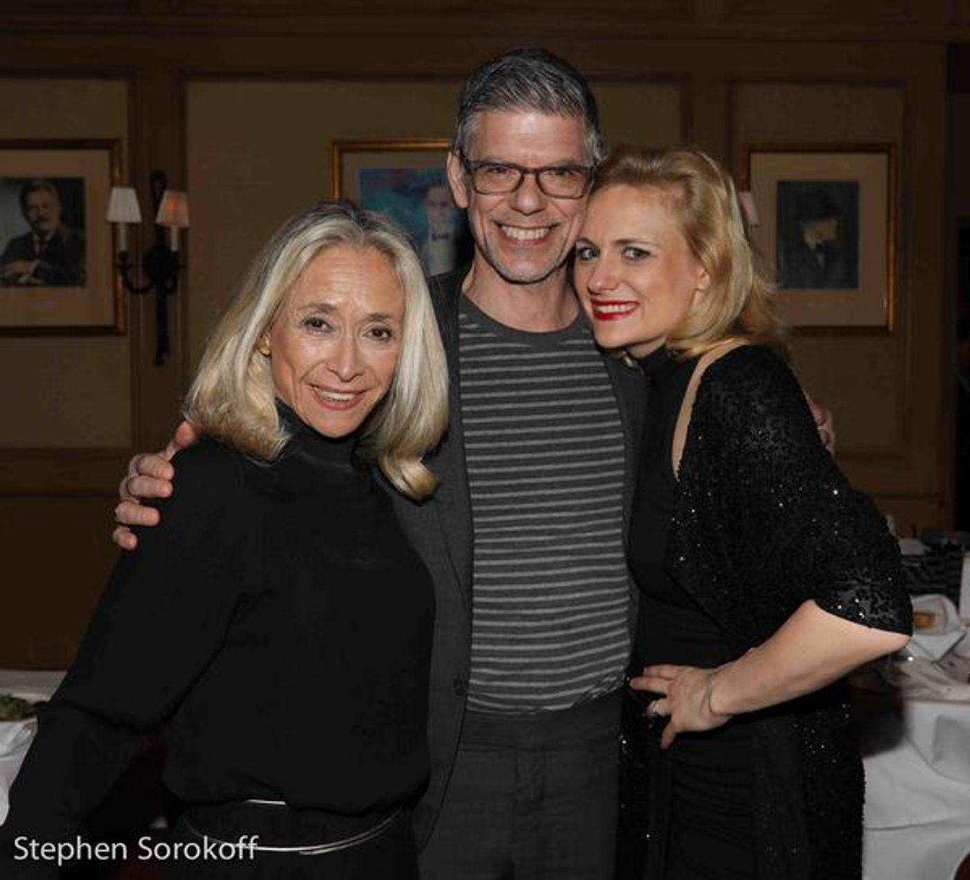 Photo Coverage: Steve Tyrell, Cady Huffman, Haley Swindal & Others at Will & Anthony Nunziata Friars Birthday Bash  Image