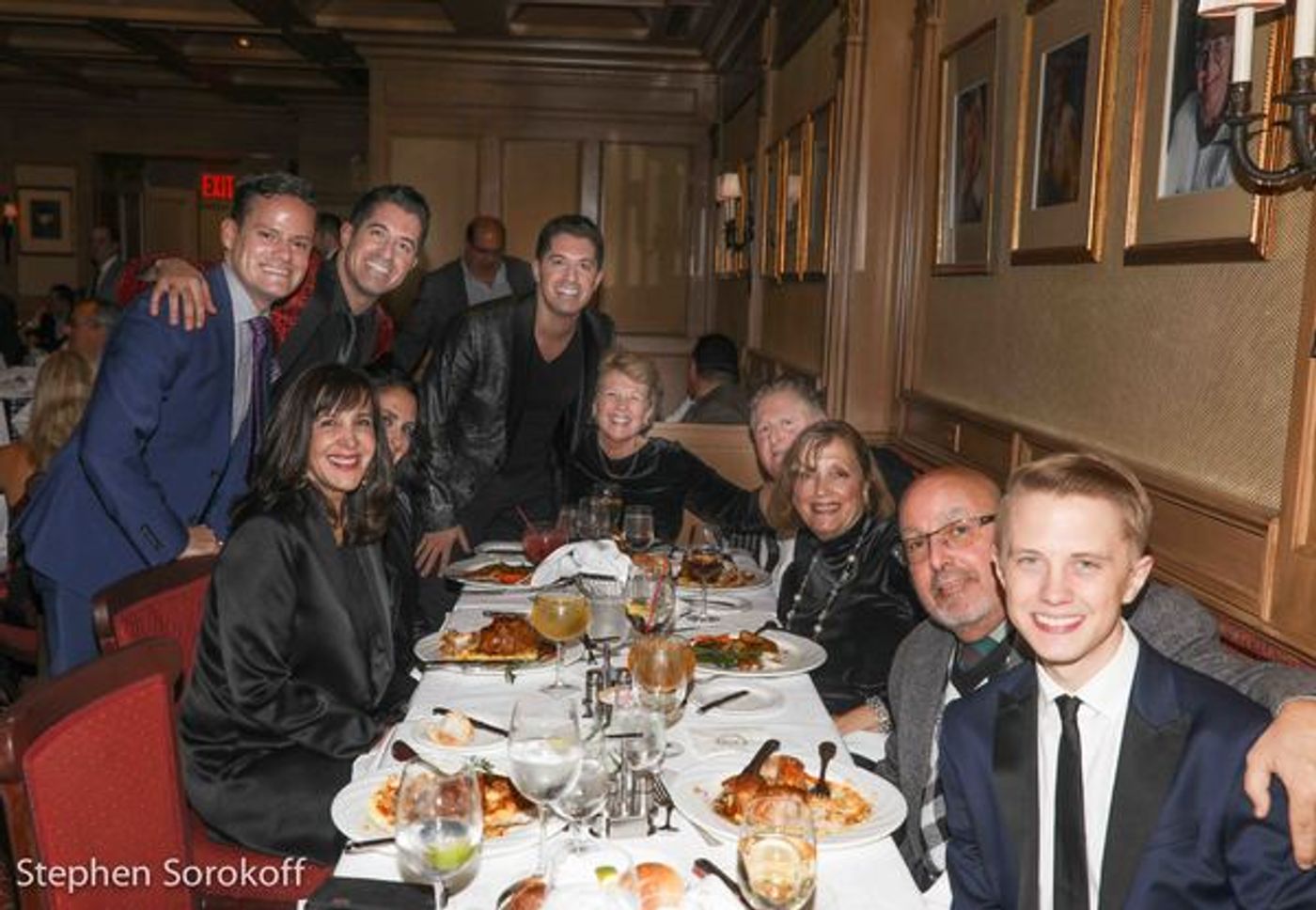 Photo Coverage: Steve Tyrell, Cady Huffman, Haley Swindal & Others at Will & Anthony Nunziata Friars Birthday Bash  Image