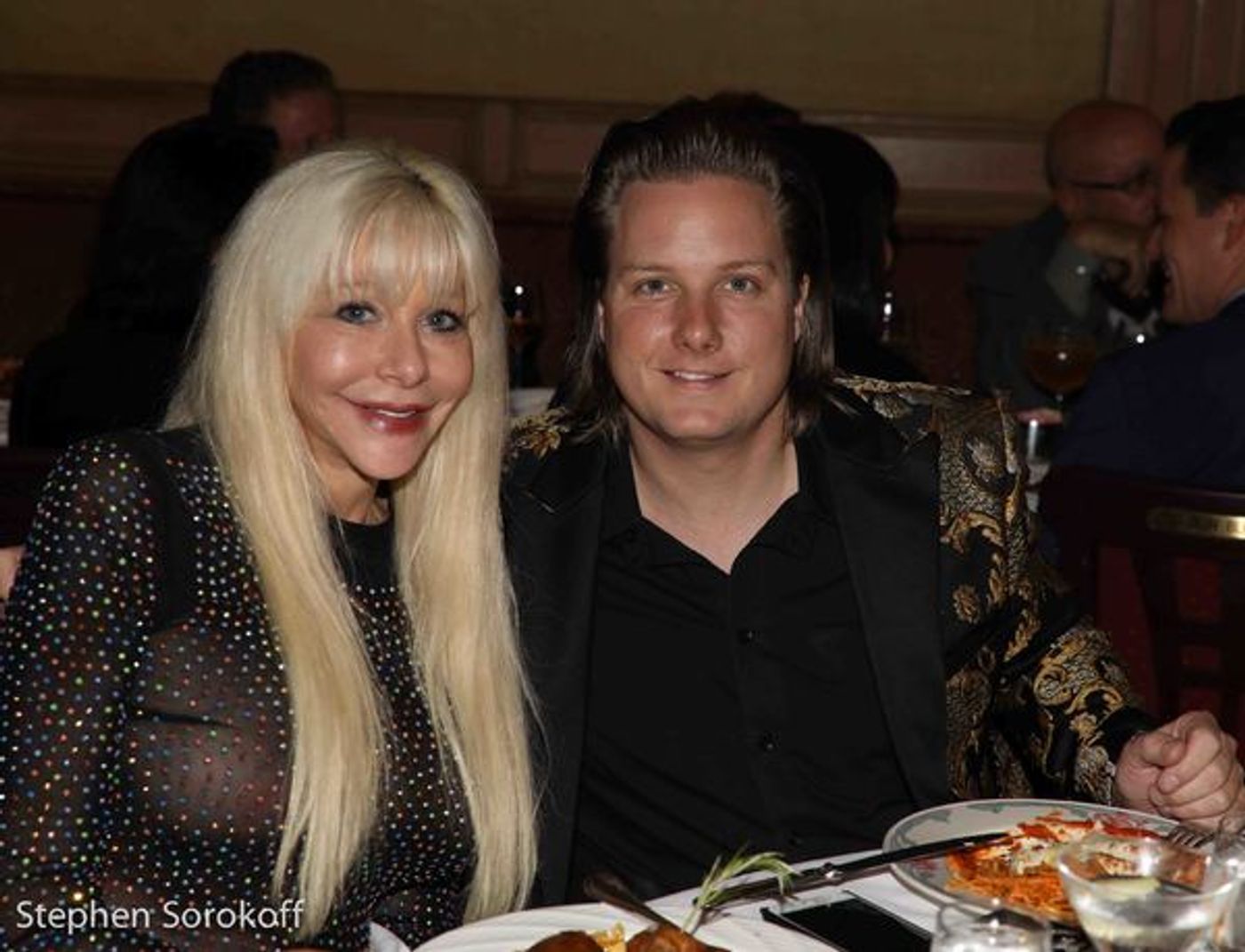 Photo Coverage: Steve Tyrell, Cady Huffman, Haley Swindal & Others at Will & Anthony Nunziata Friars Birthday Bash  Image