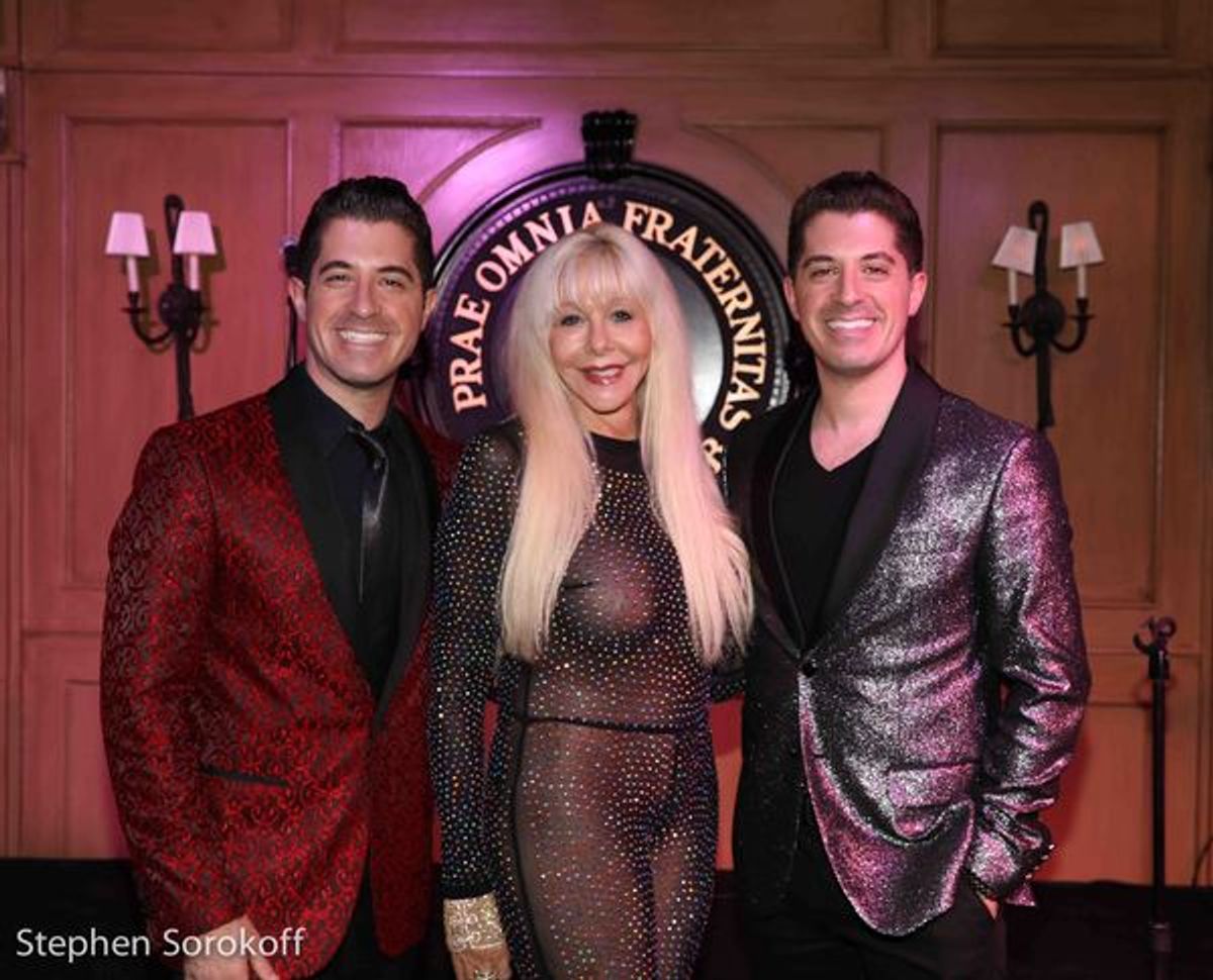 Will Nunziata, Sunny Sessa, Anthony Nunziata at 