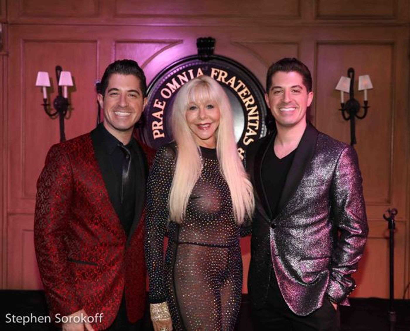 Photo Coverage: Steve Tyrell, Cady Huffman, Haley Swindal & Others at Will & Anthony Nunziata Friars Birthday Bash  Image