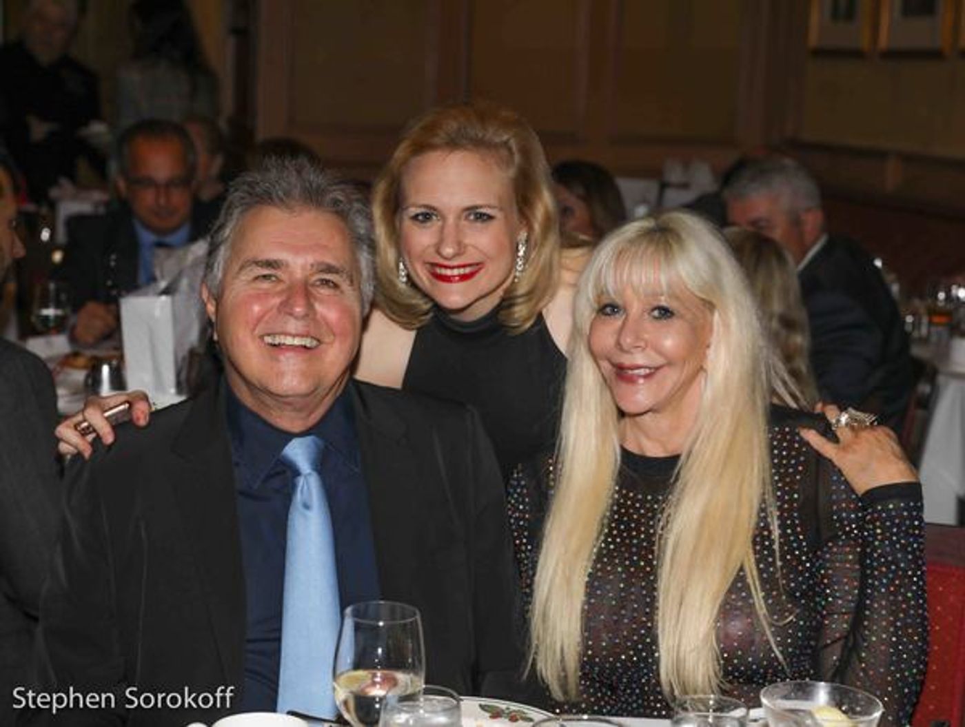 Photo Coverage: Steve Tyrell, Cady Huffman, Haley Swindal & Others at Will & Anthony Nunziata Friars Birthday Bash  Image