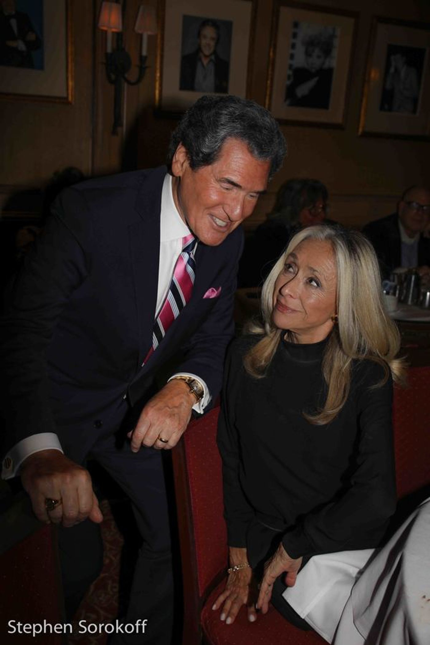 Photo Coverage: Steve Tyrell, Cady Huffman, Haley Swindal & Others at Will & Anthony Nunziata Friars Birthday Bash  Image