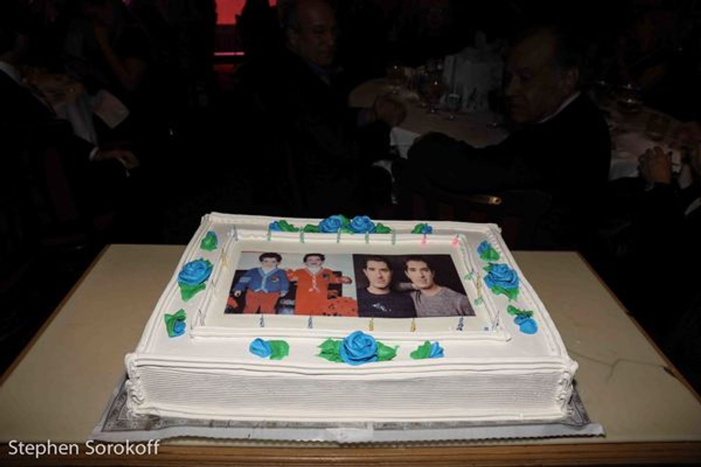 Photo Coverage: Steve Tyrell, Cady Huffman, Haley Swindal & Others at Will & Anthony Nunziata Friars Birthday Bash  Image