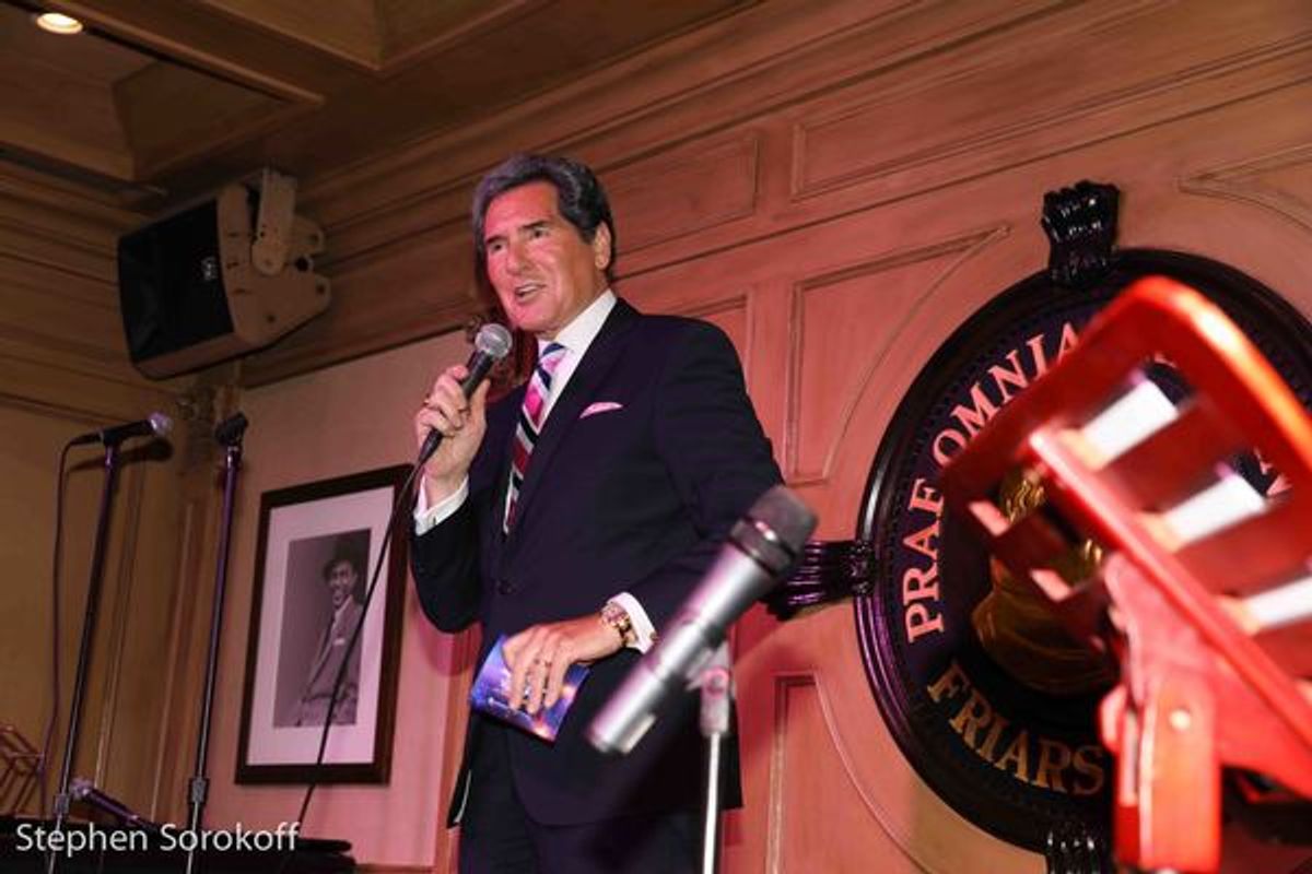 Ernie Anastos, Master of Ceremonies at 