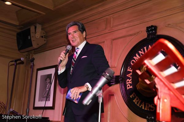 Ernie Anastos, Master of Ceremonies Photo