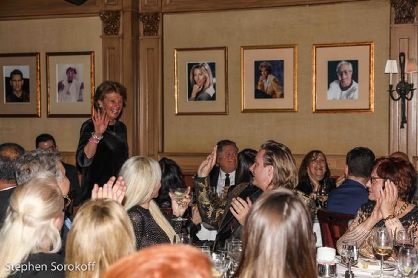 Photo Coverage: Steve Tyrell, Cady Huffman, Haley Swindal & Others at Will & Anthony Nunziata Friars Birthday Bash  Image