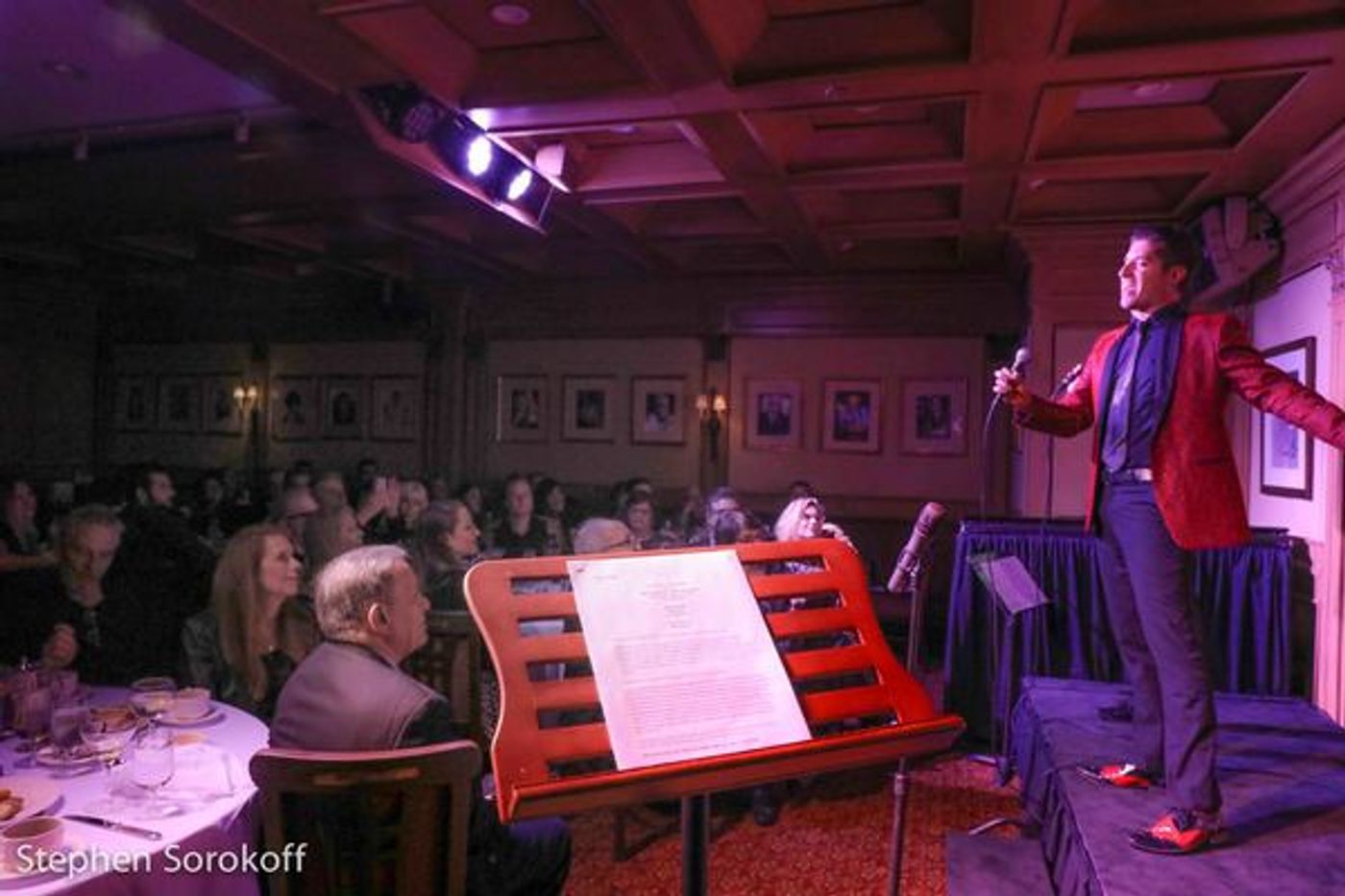 Photo Coverage: Steve Tyrell, Cady Huffman, Haley Swindal & Others at Will & Anthony Nunziata Friars Birthday Bash  Image