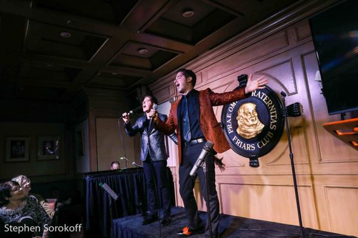 Anthony & Will Nunziata at 