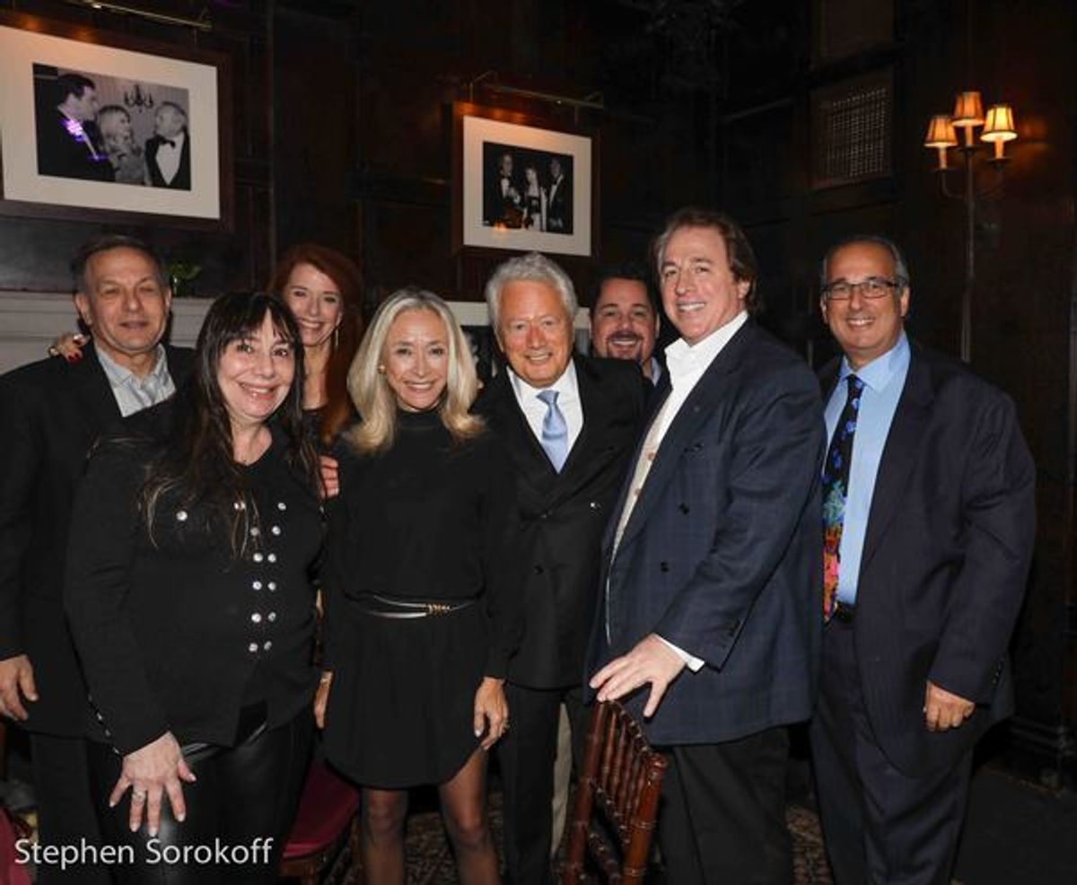 Jeff Lebowitz, Linda Compagnone, Leslie Lerado, Eda Sorokoff, Stephen Sorokoff, Gino, Ralph Campagnone, Craig Neier at 