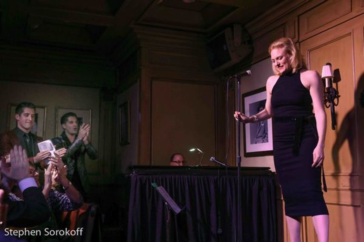 Photo Coverage: Steve Tyrell, Cady Huffman, Haley Swindal & Others at Will & Anthony Nunziata Friars Birthday Bash  Image