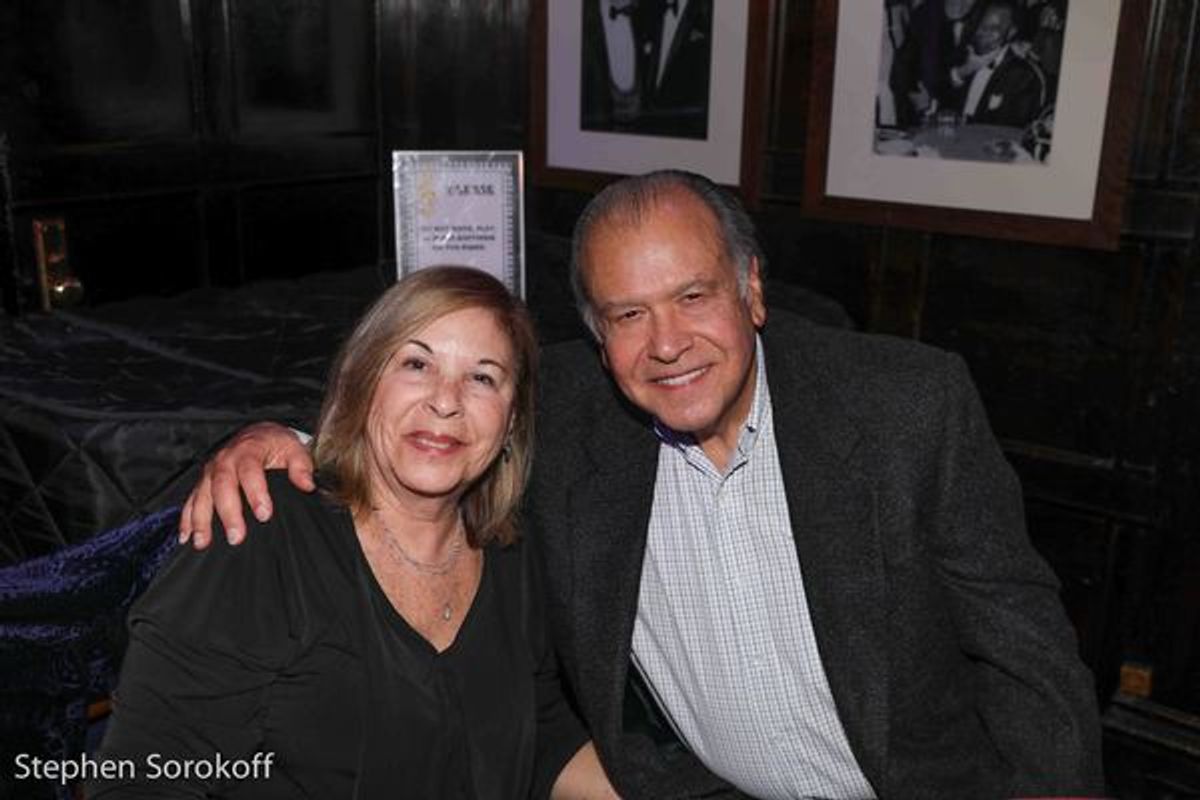 Sherry Weintraub & Stephen Weintraub at 