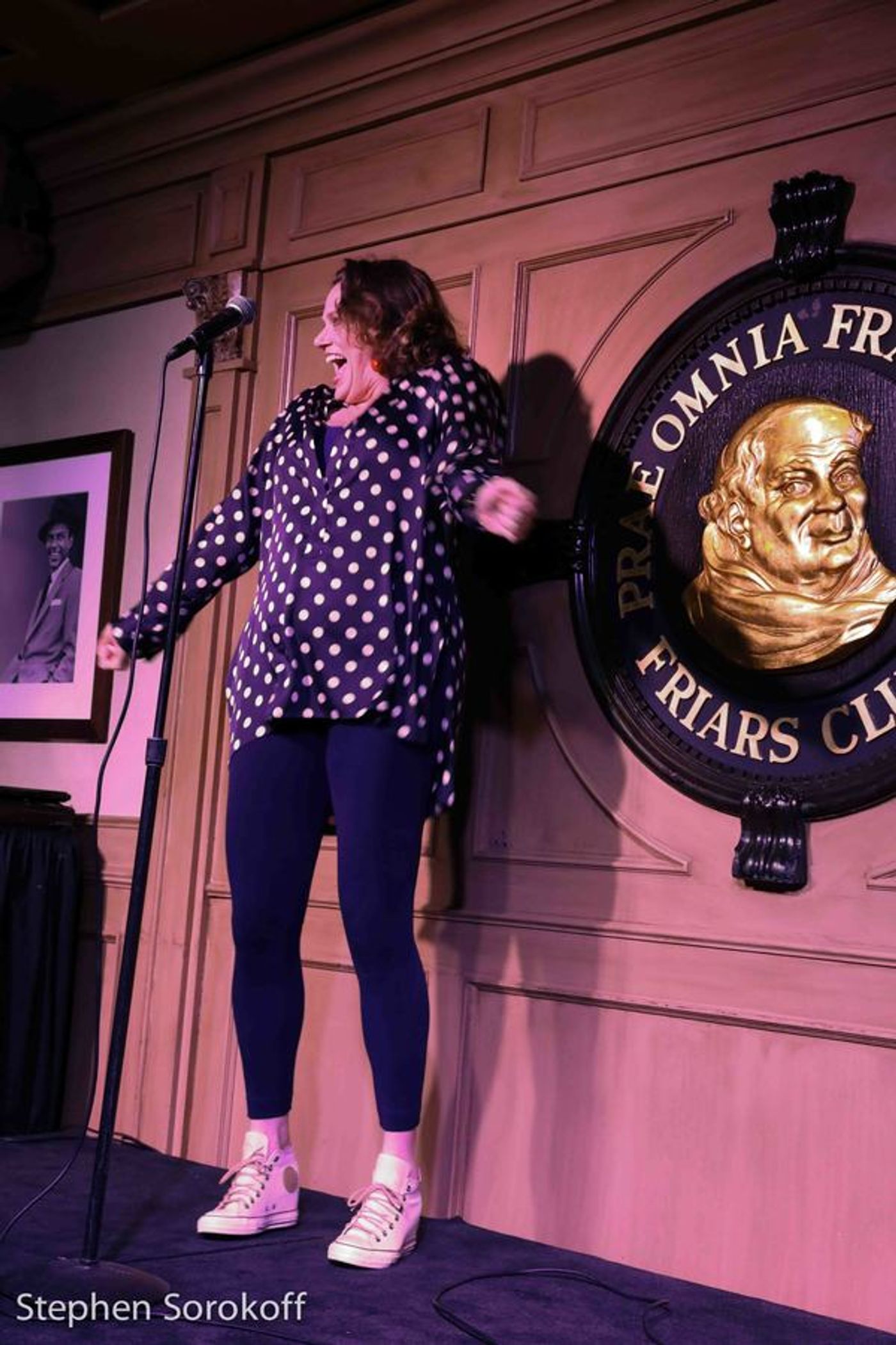 Photo Coverage: Steve Tyrell, Cady Huffman, Haley Swindal & Others at Will & Anthony Nunziata Friars Birthday Bash  Image