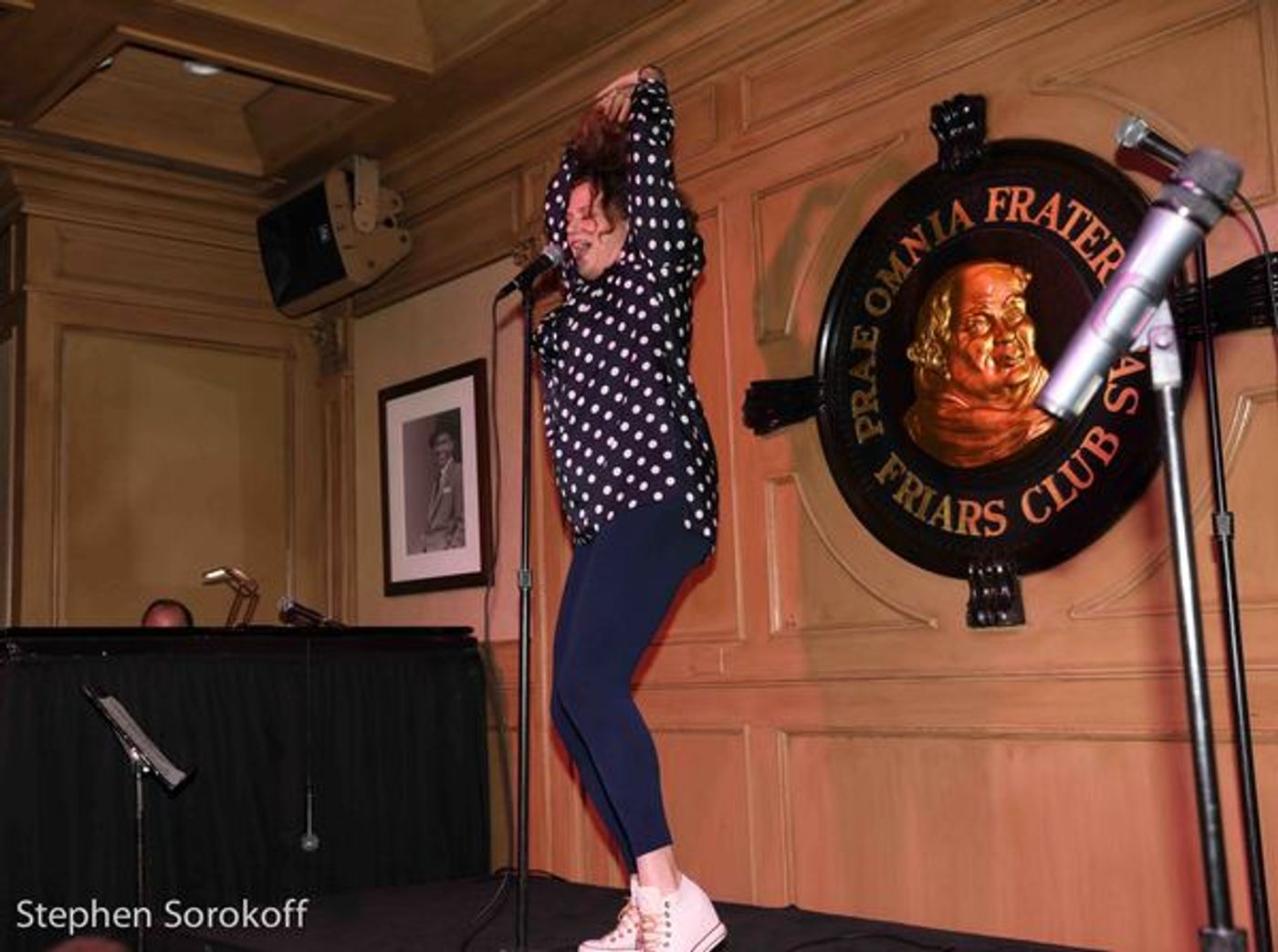 Photo Coverage: Steve Tyrell, Cady Huffman, Haley Swindal & Others at Will & Anthony Nunziata Friars Birthday Bash  Image