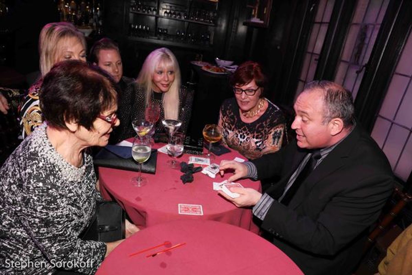 Photo Coverage: Steve Tyrell, Cady Huffman, Haley Swindal & Others at Will & Anthony Nunziata Friars Birthday Bash  Image