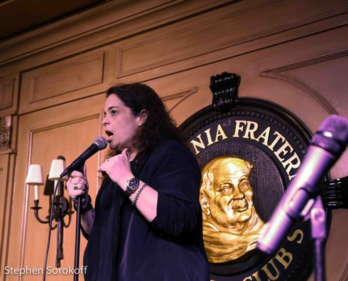 Photo Coverage: Steve Tyrell, Cady Huffman, Haley Swindal & Others at Will & Anthony Nunziata Friars Birthday Bash  Image