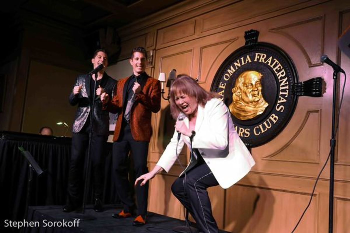 Photo Coverage: Steve Tyrell, Cady Huffman, Haley Swindal & Others at Will & Anthony Nunziata Friars Birthday Bash  Image