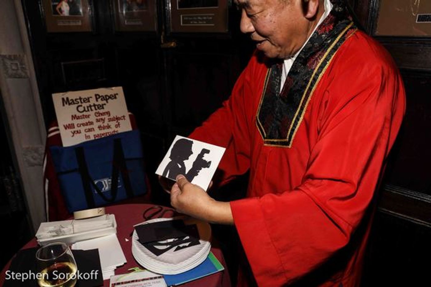 Photo Coverage: Steve Tyrell, Cady Huffman, Haley Swindal & Others at Will & Anthony Nunziata Friars Birthday Bash  Image