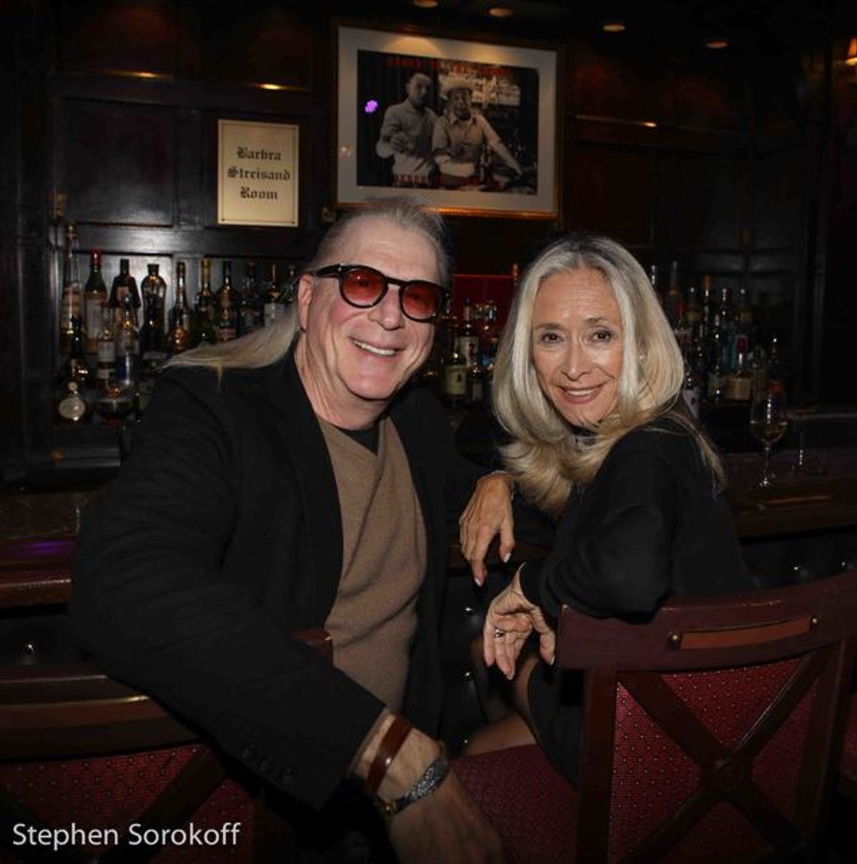 Ron Abel & Eda Sorokoff at 