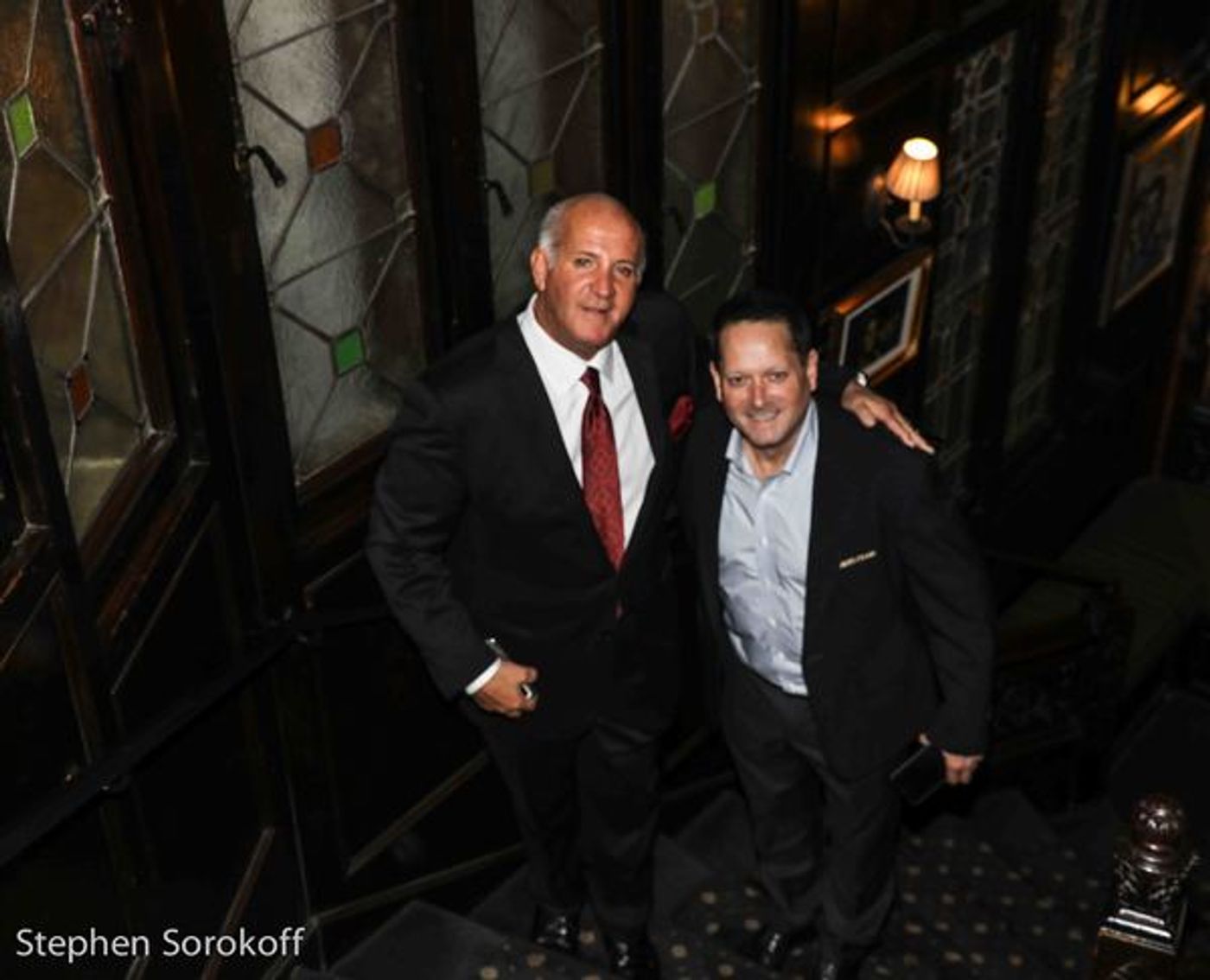 Photo Coverage: Steve Tyrell, Cady Huffman, Haley Swindal & Others at Will & Anthony Nunziata Friars Birthday Bash  Image