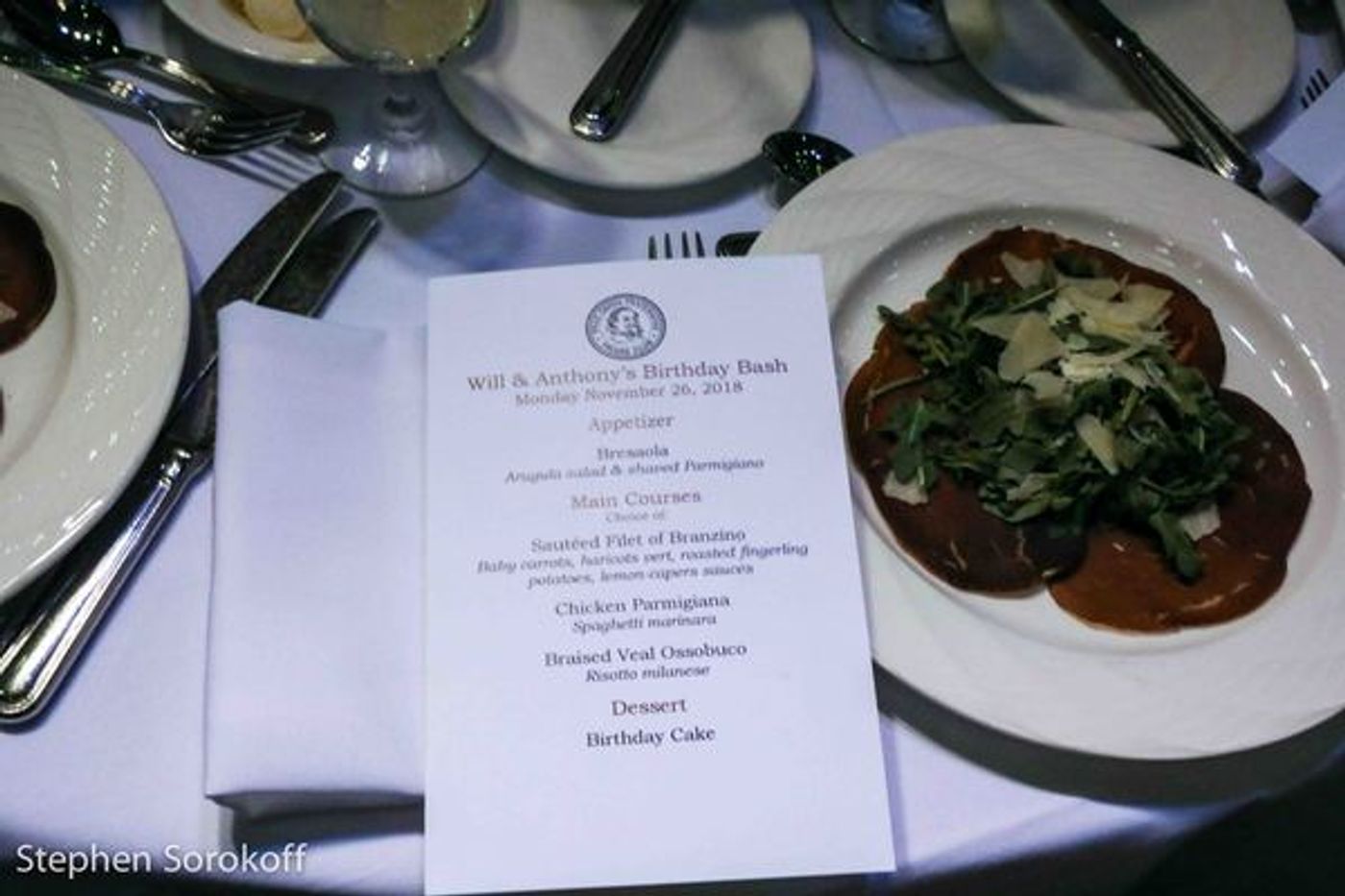 Photo Coverage: Steve Tyrell, Cady Huffman, Haley Swindal & Others at Will & Anthony Nunziata Friars Birthday Bash  Image