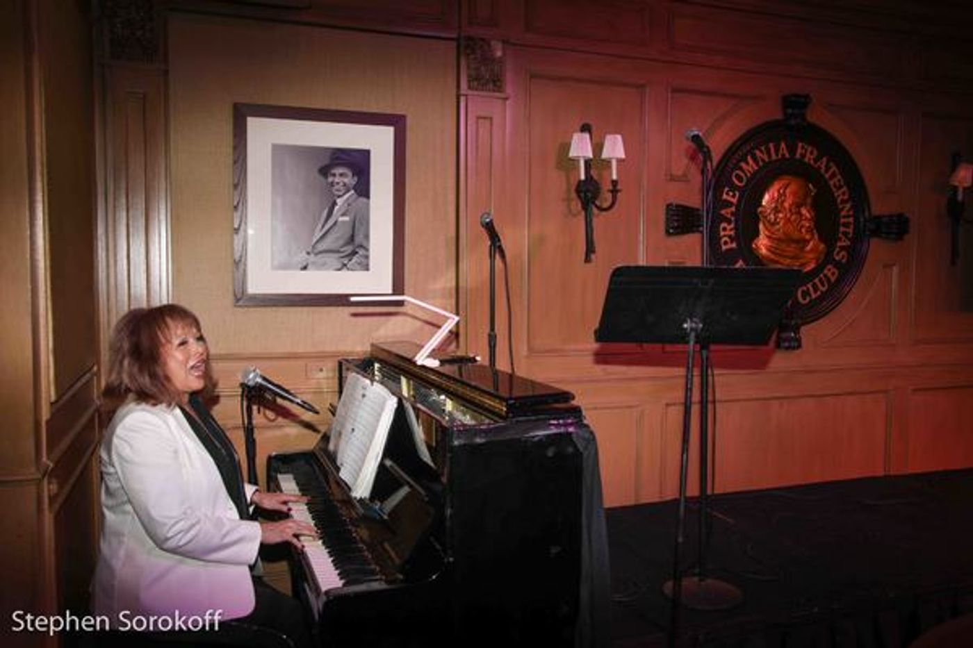 Photo Coverage: Steve Tyrell, Cady Huffman, Haley Swindal & Others at Will & Anthony Nunziata Friars Birthday Bash  Image