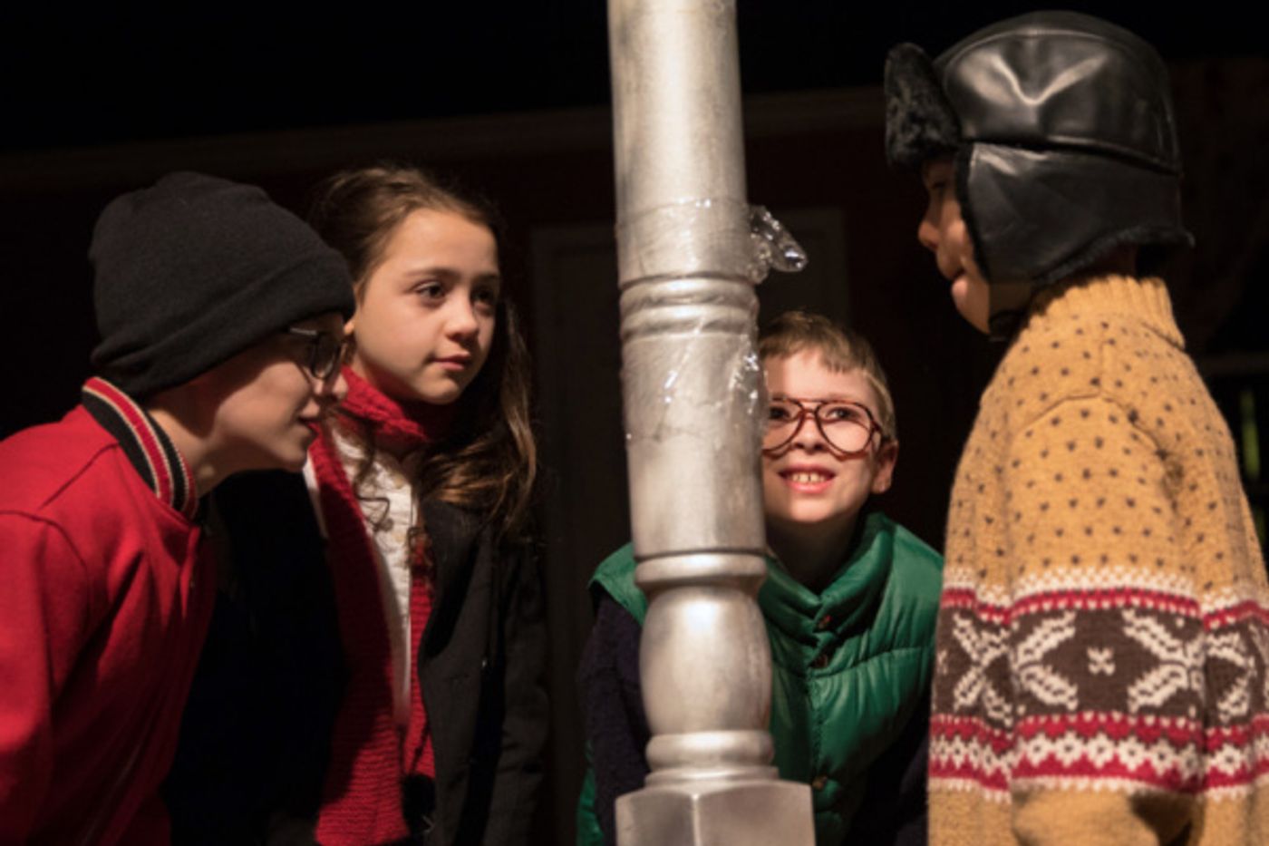 Photo Flash: First Look at A CHRISTMAS STORY at Sherman Playhouse Photo Flash: First Look at A CHRISTMAS STORY at Sherman Playhouse Image