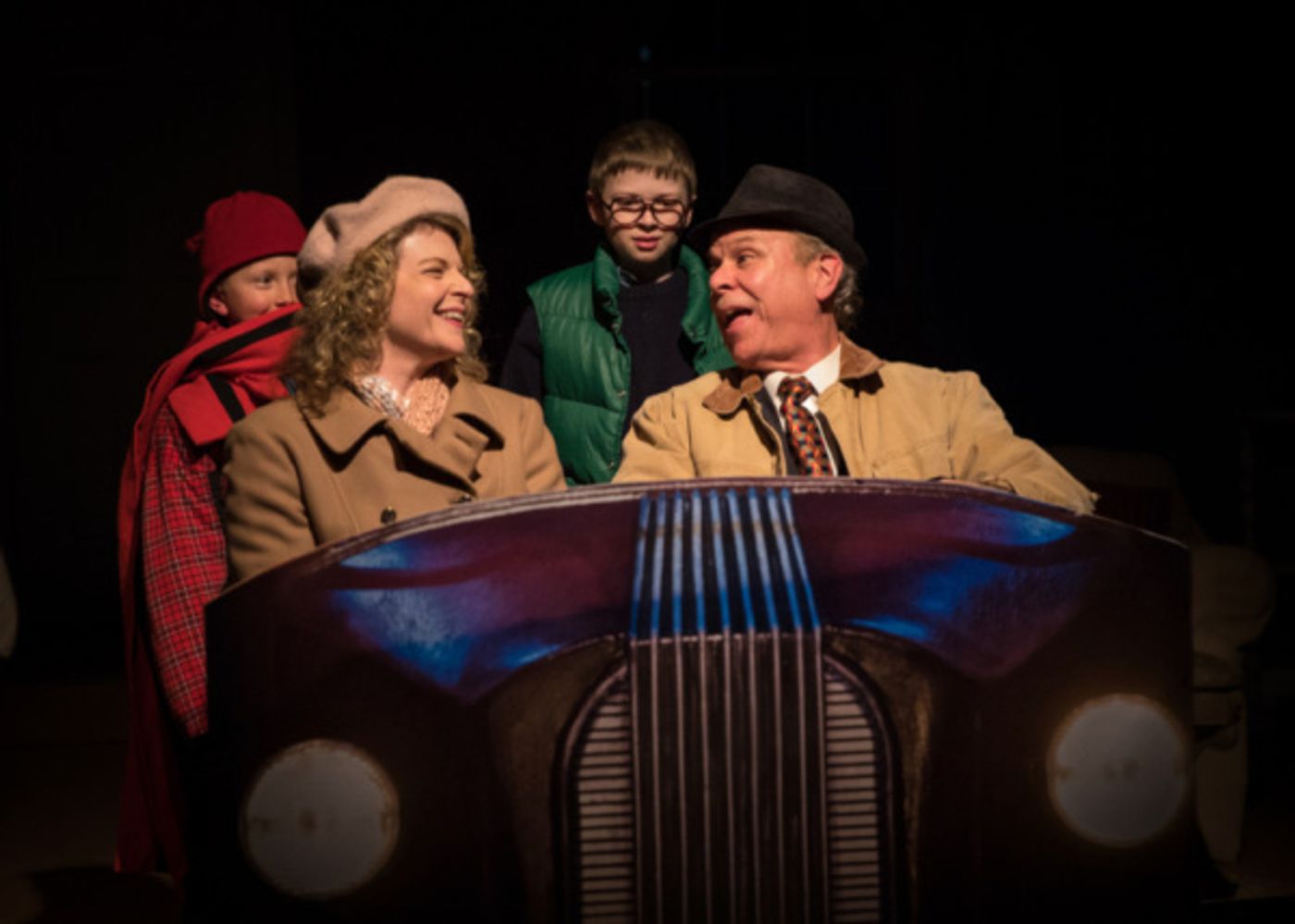Photo Flash: First Look at A CHRISTMAS STORY at Sherman Playhouse Photo Flash: First Look at A CHRISTMAS STORY at Sherman Playhouse Image