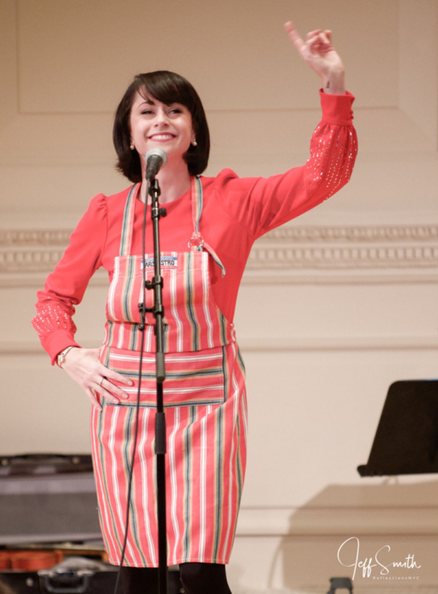 Photo Flash: The Indie Collaborative At Carnegie Hall - A Celebration Of Musical Excellence And Diversity Photo Flash: The Indie Collaborative At Carnegie Hall - A Celebration Of Musical Excellence And Diversity Image