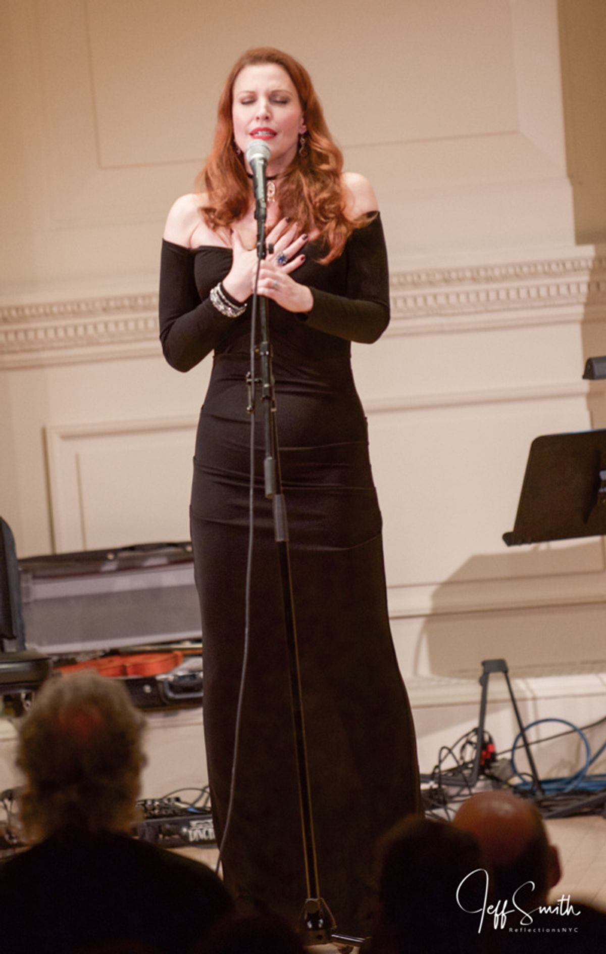 Rachel York sings One More Day from the musical, The Odd Potato, by the Bluestone Sisters. at 