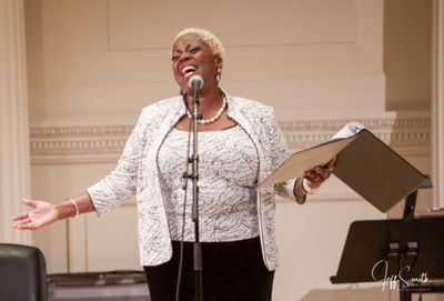 Lillias White takes down the house with Stand Up Proud! An Anthem 4 Freedom from the  Photo