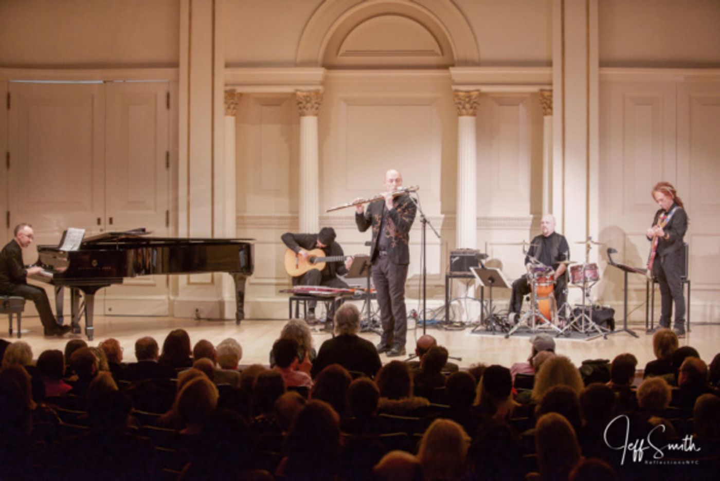 Photo Flash: The Indie Collaborative At Carnegie Hall - A Celebration Of Musical Excellence And Diversity Photo Flash: The Indie Collaborative At Carnegie Hall - A Celebration Of Musical Excellence And Diversity Image