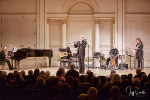 World-renowned and Grammy Award-winning flutist and composer Wouter Kellerman from So Photo