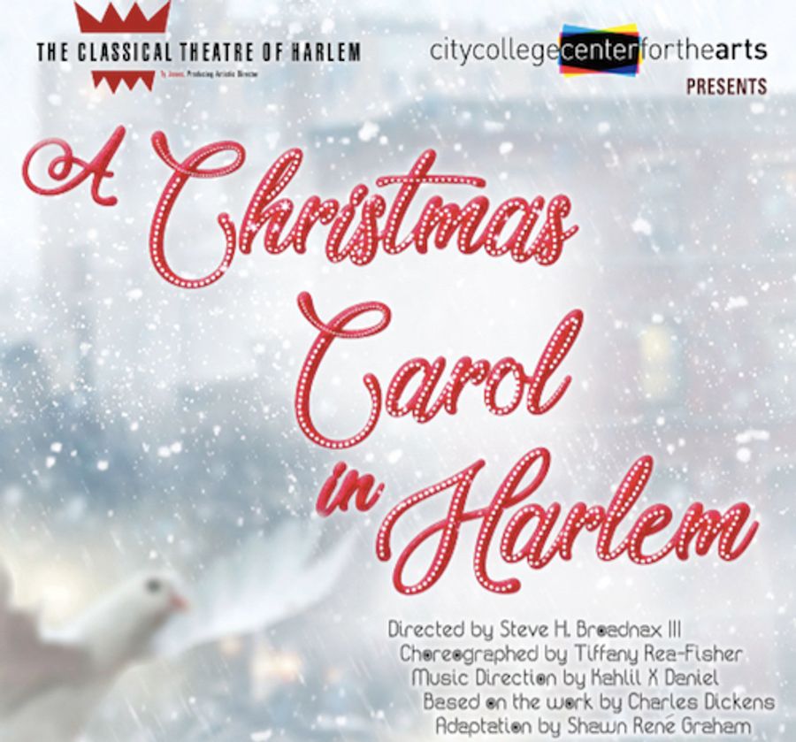 Limited Run! A Christmas Carol in Harlem now playing through December 8th! Get your tickets now! Image
