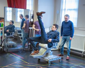 David  Leonard, Damian Cruden Photo