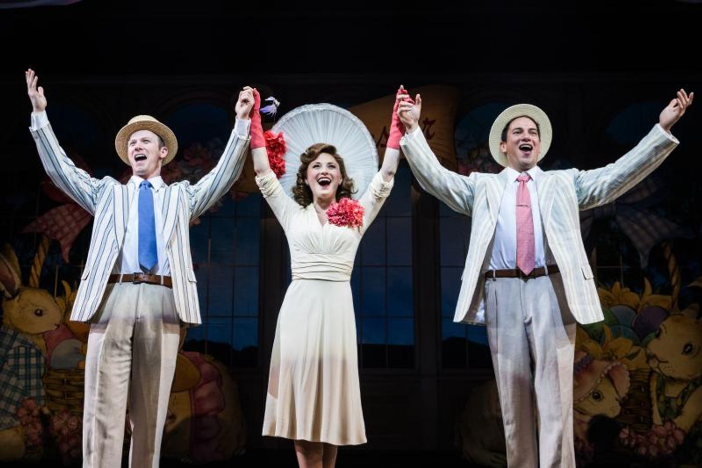 Review: IRVING BERLIN'S HOLIDAY INN at Paper Mill Playhouse Dazzles-A Must-See for this Season of Good Cheer Review: IRVING BERLIN'S HOLIDAY INN at Paper Mill Playhouse Dazzles-A Must-See for this Season of Good Cheer Image