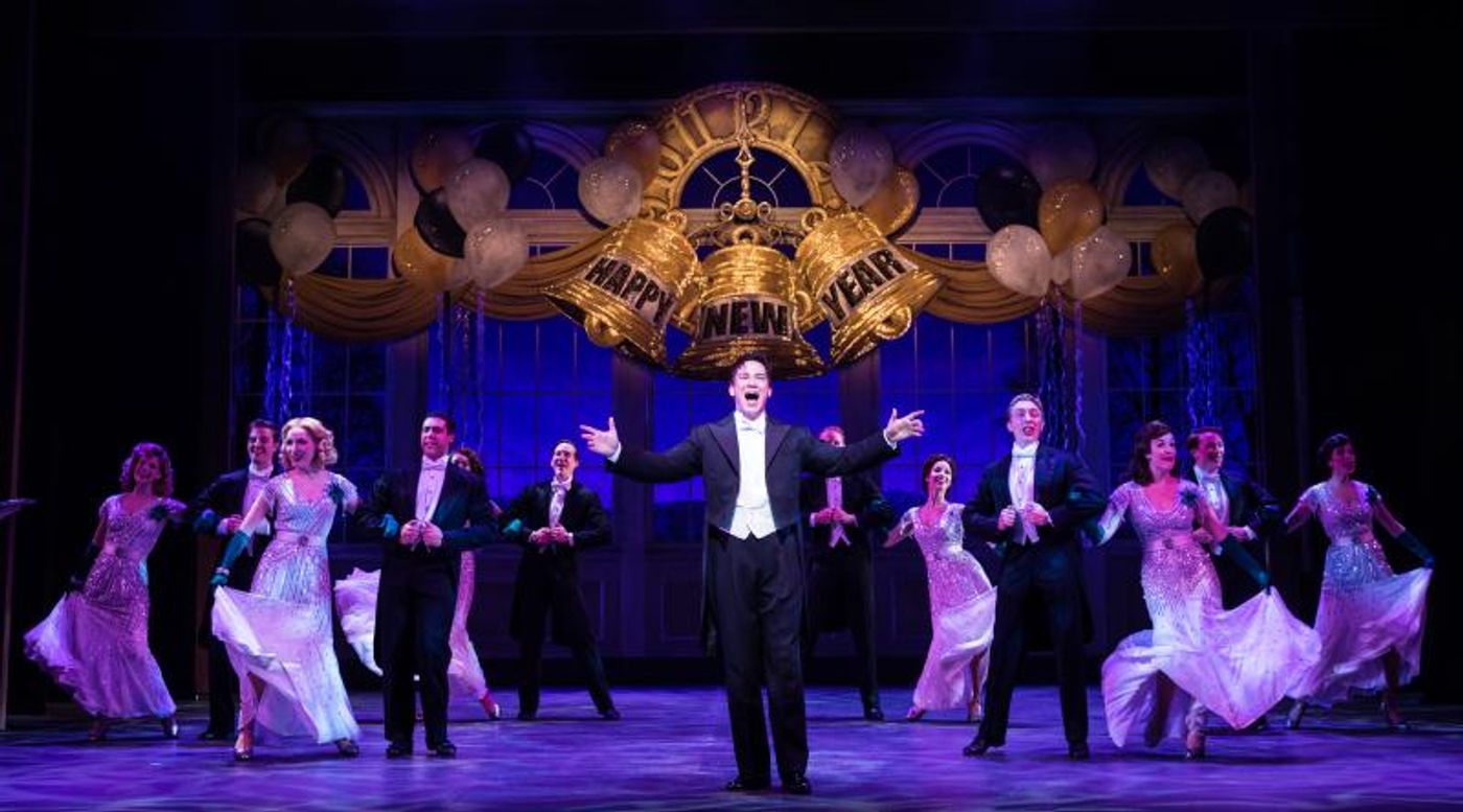 Review: IRVING BERLIN'S HOLIDAY INN at Paper Mill Playhouse Dazzles-A Must-See for this Season of Good Cheer Review: IRVING BERLIN'S HOLIDAY INN at Paper Mill Playhouse Dazzles-A Must-See for this Season of Good Cheer Image