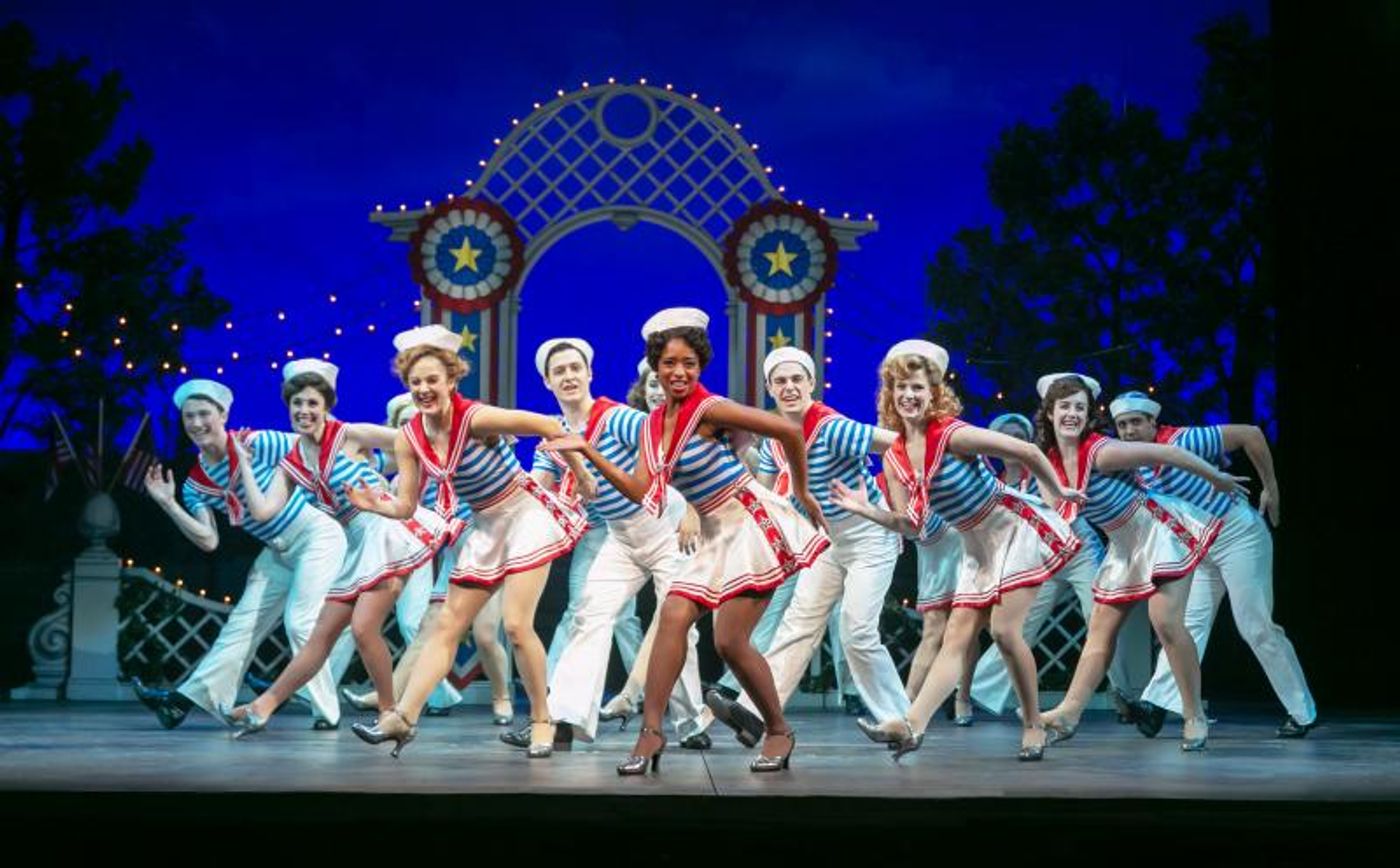 Review: IRVING BERLIN'S HOLIDAY INN at Paper Mill Playhouse Dazzles-A Must-See for this Season of Good Cheer Review: IRVING BERLIN'S HOLIDAY INN at Paper Mill Playhouse Dazzles-A Must-See for this Season of Good Cheer Image