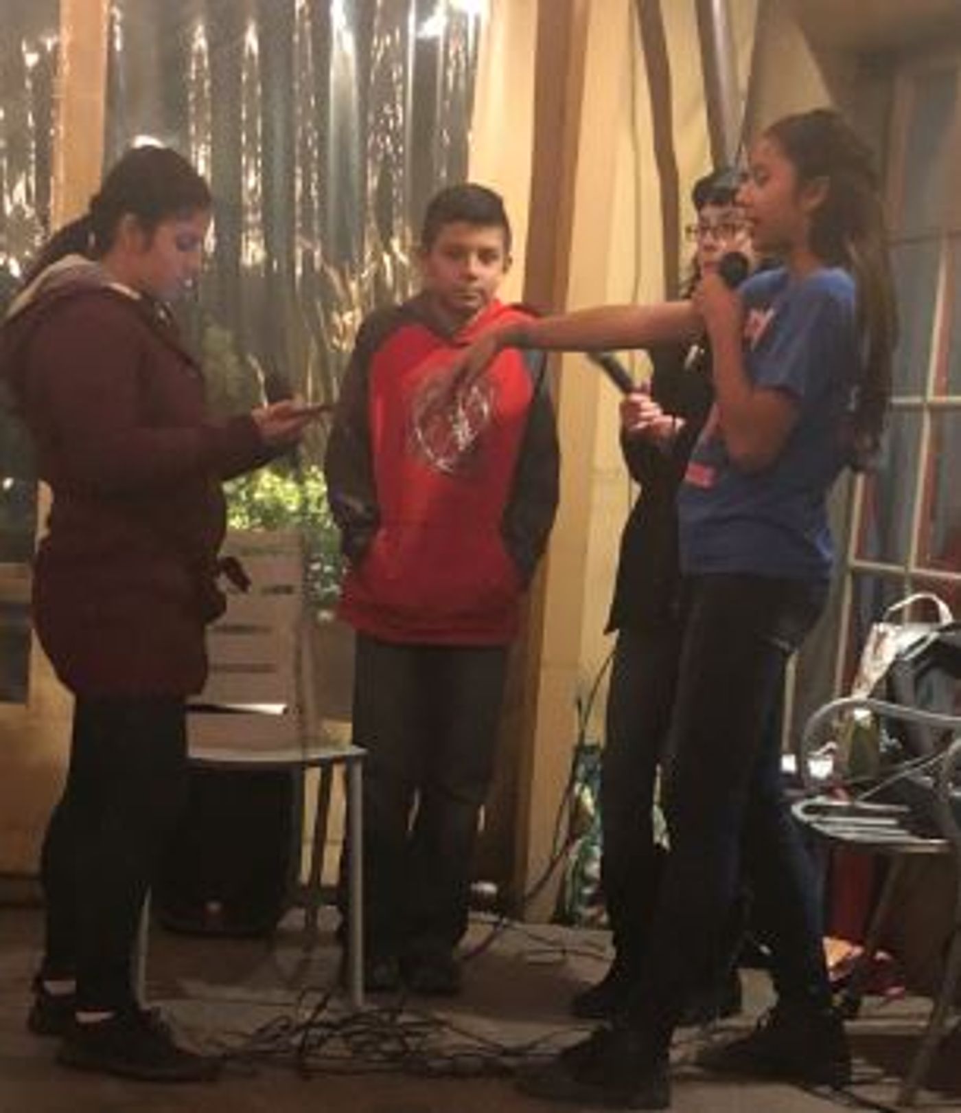 Feature: YOUTH SHAKESPEARE FESTIVAL at Meow Wolf  Image