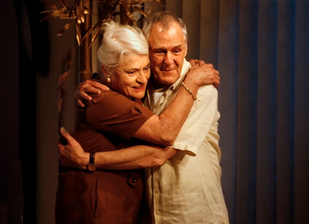 Diana Quick, Ian Gelder at 