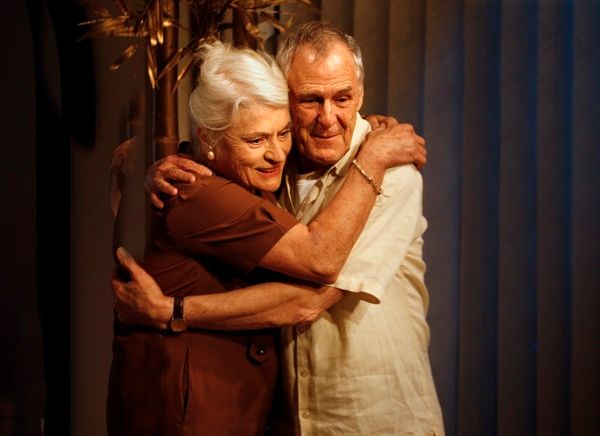 Diana Quick, Ian Gelder Photo