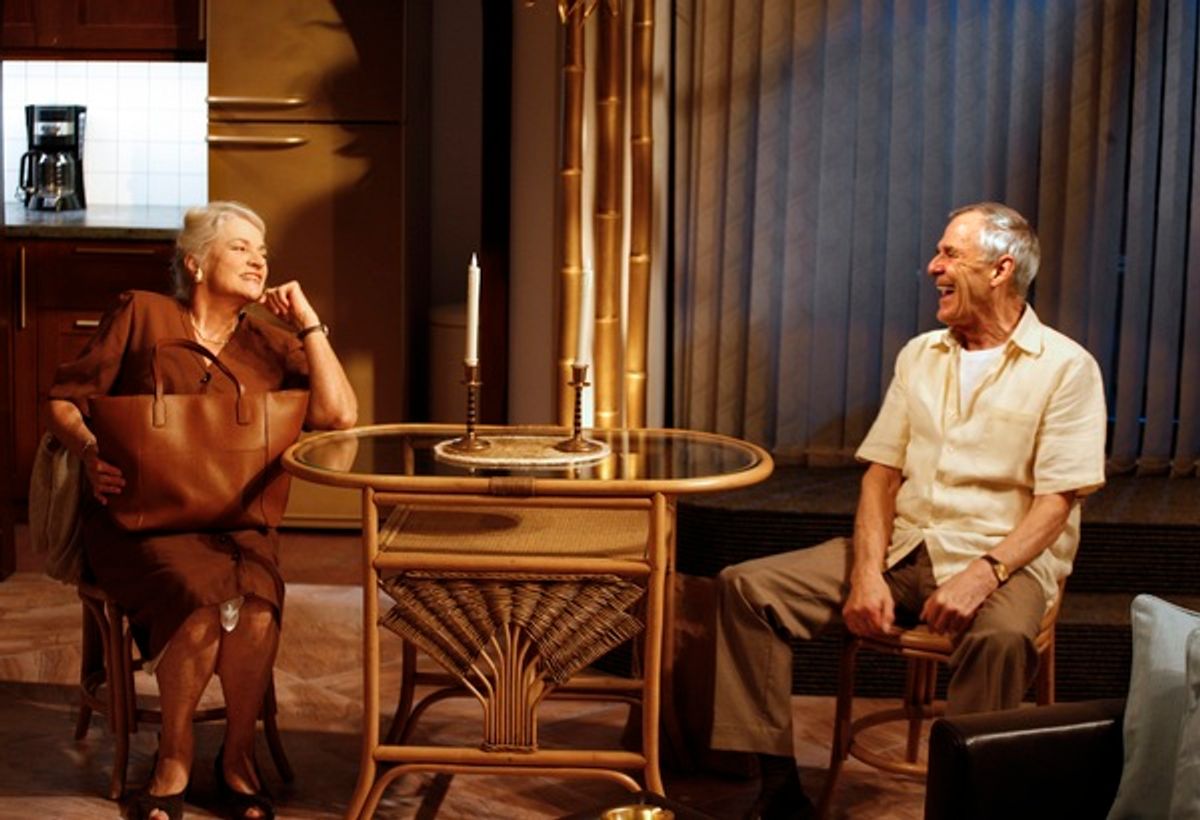 Diana Quick, Ian Gelder at 