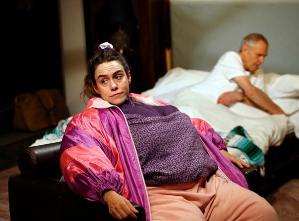 Emily Bruni, Ian Gelder Photo