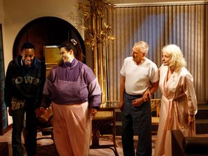 Enyi Okoronkwo, Emily Bruni, Ian Gelder, Diana Quick Photo