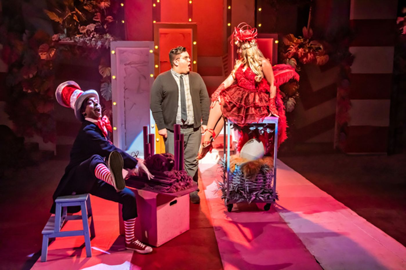 Photo Flash: First Look at Southwark Playhouse's SEUSSICAL THE MUSICAL  Image