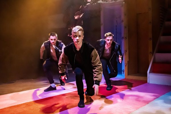 Robbie Fell, Adam Dawson and Rhys Benjamin Photo